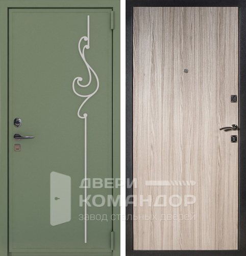 Входная дверь с ламинатом №5
