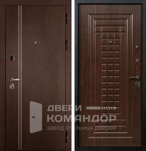 Входная дверь с шумоизоляцией №22