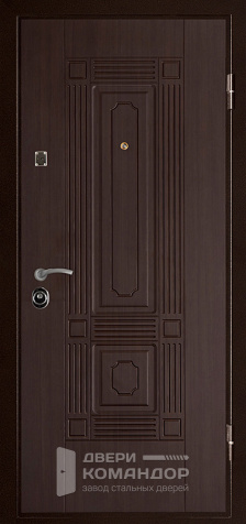 Усиленная входная дверь №71 размером 960x2050 мм - наружная сторона