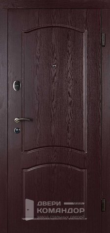 Металлическая дверь МДФ с двух сторон №10 - наружная сторона