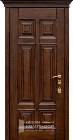 Металлическая дверь на заказ №6 размером 960x2050 мм - внутренняя сторона