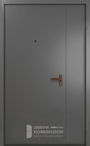 Железная дверь в тамбур №4 - внутренняя сторона