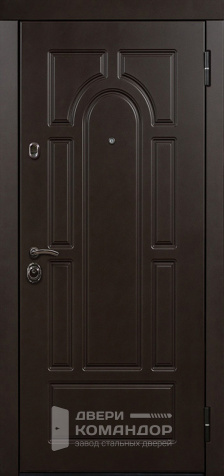 Термостойкая дверь входная металлическая уличная №28 - наружная сторона