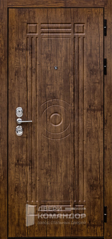 Входная дверь на дачу с терморазрывом №59 размером 960x2050 мм - наружная сторона