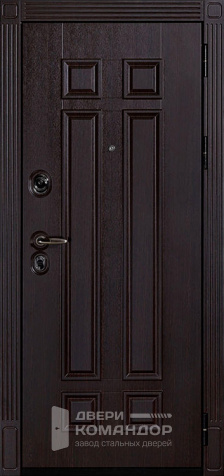 Дверь шумоизоляционная входная №68 - наружная сторона