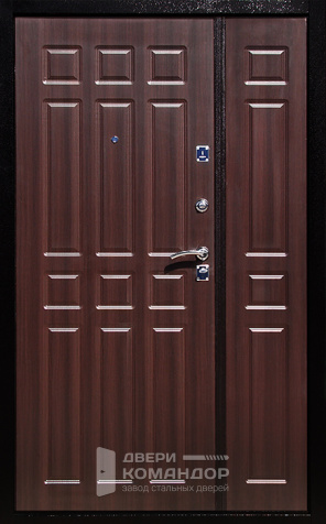 Двойная распашная дверь №9 - внутренняя сторона