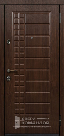 Входная дверь домой №69 размером 960x2050 мм - наружная сторона