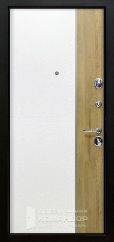 Современная входная дверь в дом №36 размером 900x2000 мм - внутренняя сторона