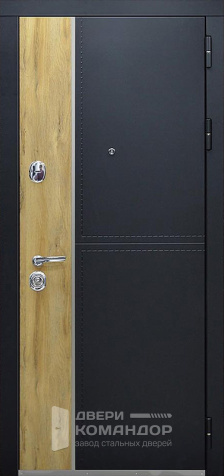 Современная входная дверь в дом №36 размером 900x2000 мм - наружная сторона