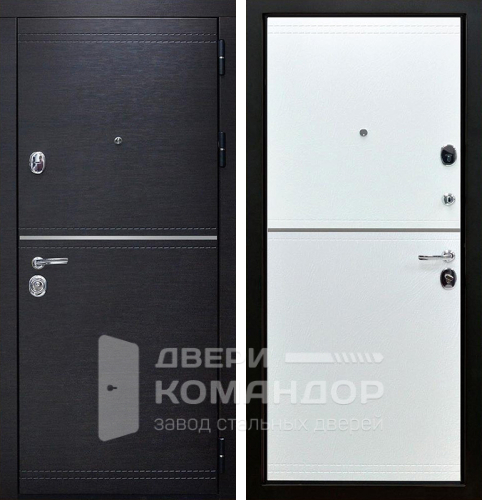 Дверь входная металлическая утепленная для квартиры шумоизоляционная №37