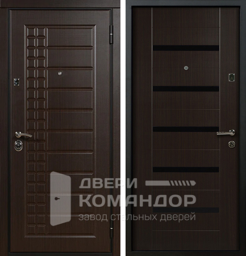 Шумоизоляционная дверь в квартиру №14 с замками KALE