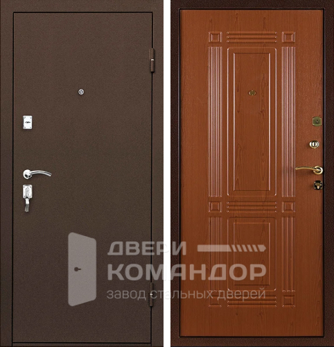Входная металлическая дверь в офис №34 размером 860x2050 мм