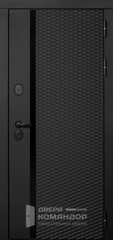 Тёплая уличная дверь с терморазрывом №69 с замками CISA - наружная сторона