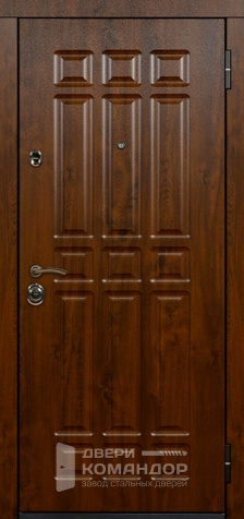 Дверь входная в дом утепленная с терморазрывом №9 - наружная сторона