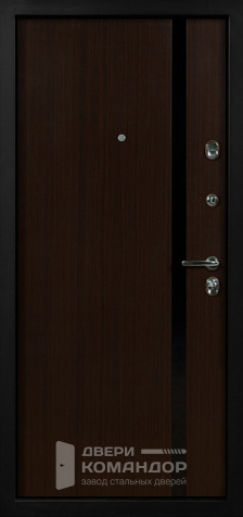 Входная дверь в жилой дом №10 размером 900x2000 мм - внутренняя сторона