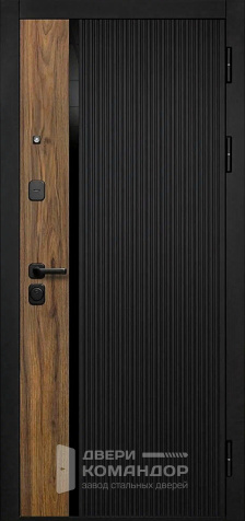 Дизайнерская дверь в дом №15 - наружная сторона