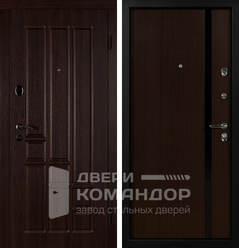 Входная дверь в жилой дом №10