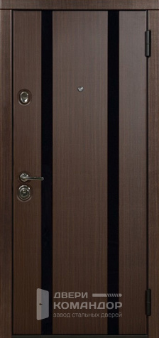 Входная дверь в магазин №18 размером 900x2000 мм - наружная сторона