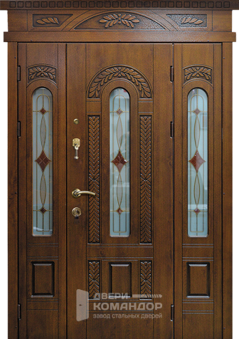 Парадная входная дверь №37 с замками KALE - наружная сторона