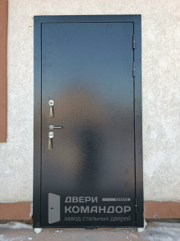 Входная дверь Термо Классика медь антик / дуб Филадельфия ВДК