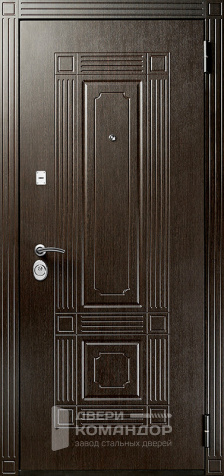 Входная дверь для дома №64 - наружная сторона