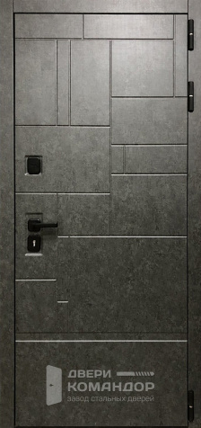 Входная дверь с зеркалом от производителя №25 размером 960x2050 мм - наружная сторона