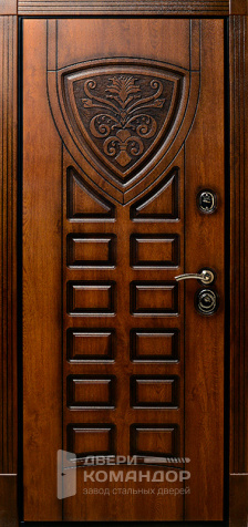 Входная дверь на заказ №15 с замками KALE - внутренняя сторона