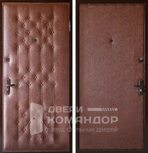 Дверь металлическая эконом №3