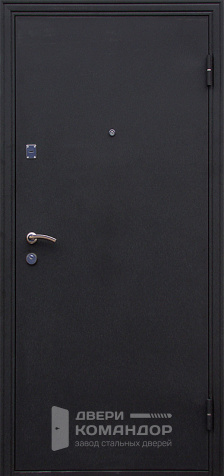 Входная металлическая дверь в хрущевку №47 размером 860x2050 мм - наружная сторона