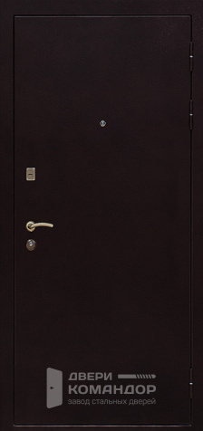 Дверь металлическая входная дачная №14 - наружная сторона