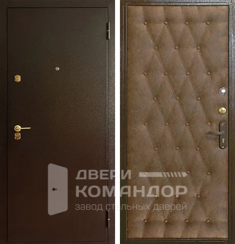 Дверь входная эконом №6