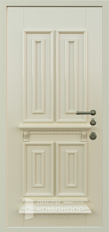 Входная дверь в дом в английском стиле №79 размером 960x2050 мм - внутренняя сторона