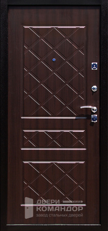 Дверь входная дермантин №9 - внутренняя сторона