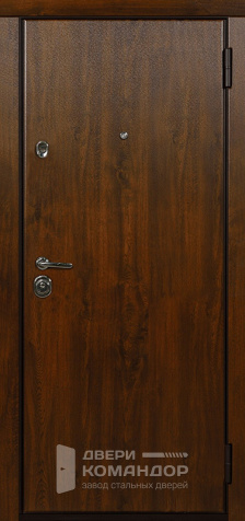 Дверь уличная для дачи №4 - наружная сторона