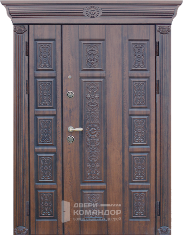 Дверь из натурального массива №20 - наружная сторона