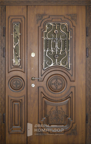 Парадная дверь №7 - наружная сторона