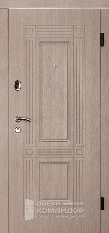 Дверь стальная внутренняя №48 размером 900x2000 мм - наружная сторона