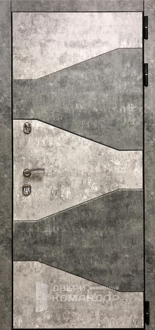 Накладная дверь входная №94 - наружная сторона