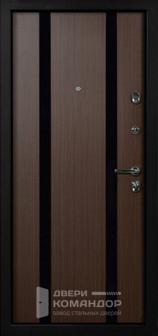 Входная дверь в магазин №18 размером 900x2000 мм - внутренняя сторона