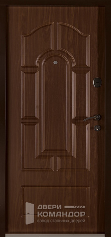 Железная дверь с дермантином №10 - внутренняя сторона