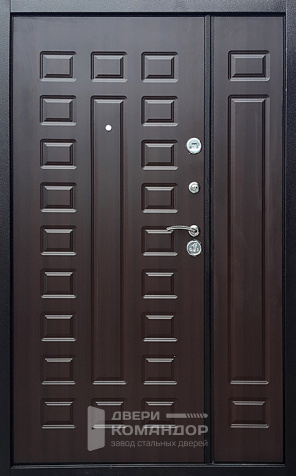 Дверь в тамбур многоквартирного дома №5 с замками KALE - внутренняя сторона