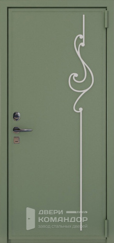 Входная дверь с ламинатом №5 - наружная сторона