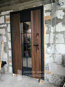 Входная дверь ДК-М 269 Коттедж Дверной Континент для частного дома