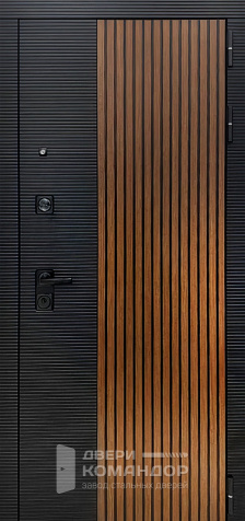 Дверь для дома с терморазрывом №84 - наружная сторона