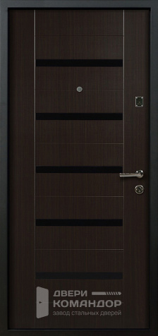 Шумоизоляционная дверь в квартиру №14 с замками KALE - внутренняя сторона