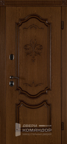 Вторая входная дверь в квартиру №56 с замками KALE - наружная сторона