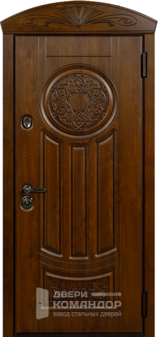 Дверь в арочный проем в квартире №25 размером 960x2050 мм - наружная сторона