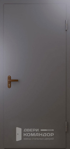 Металлическая дверь с двух сторон №2 - наружная сторона