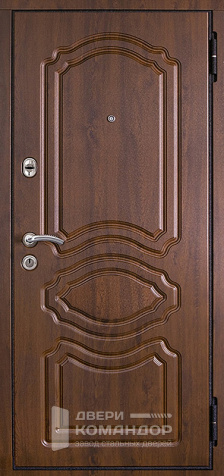 Входная дверь с терморазрывом для частного дома №13 - наружная сторона