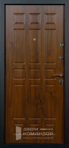 Входная дверь под дерево в квартиру №23 - внутренняя сторона